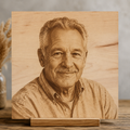 Gegraveerd portret op maat