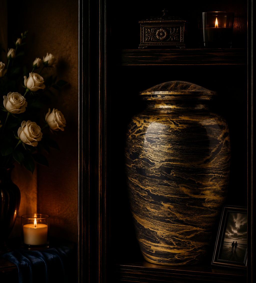Urne „Golden Touch“