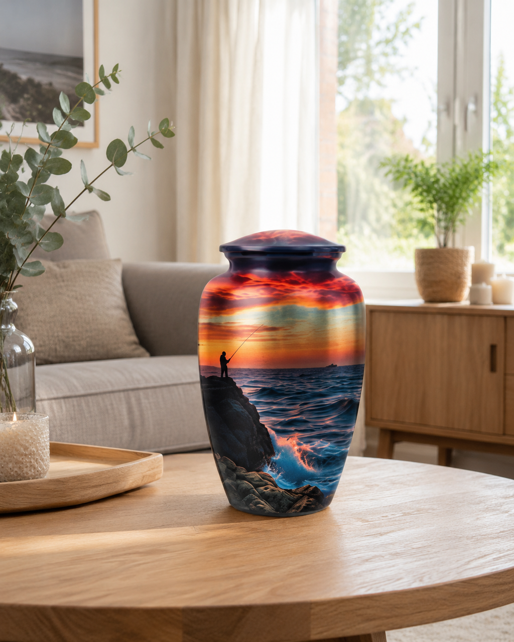 Urn 'Sea fishing'