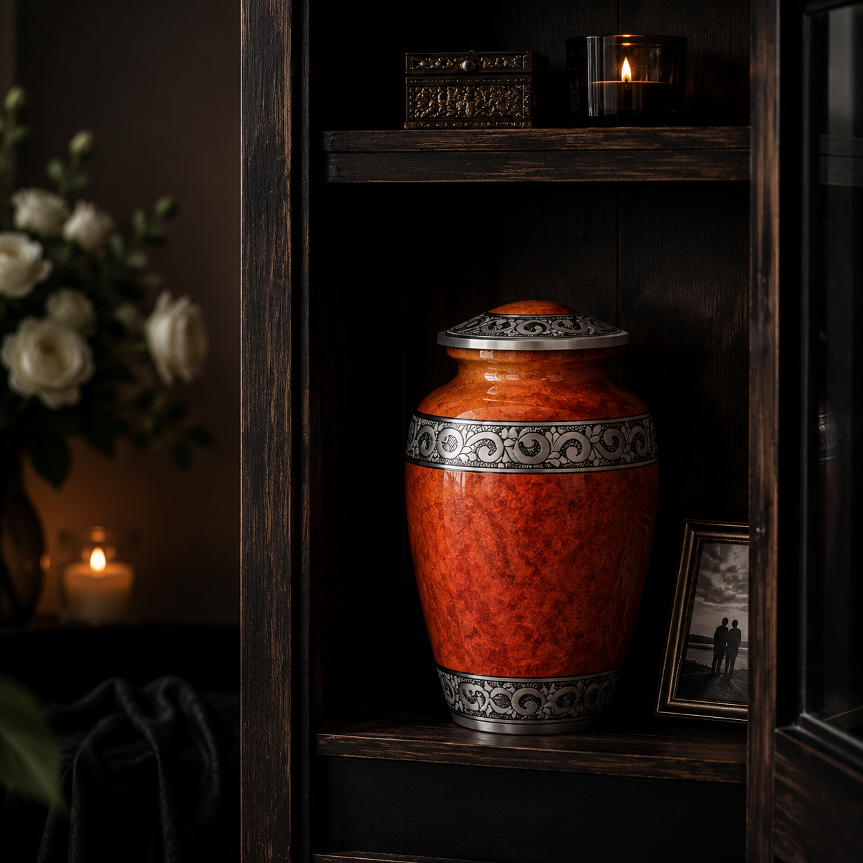 Urne „Amber Earth“