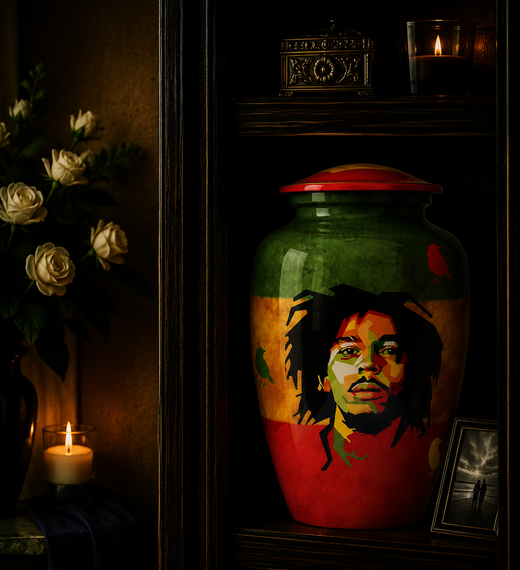 Urne „Rasta Portrait“