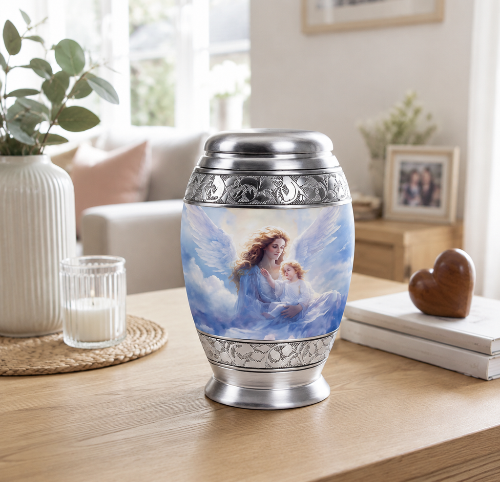 Urn 'Angel in Heaven'