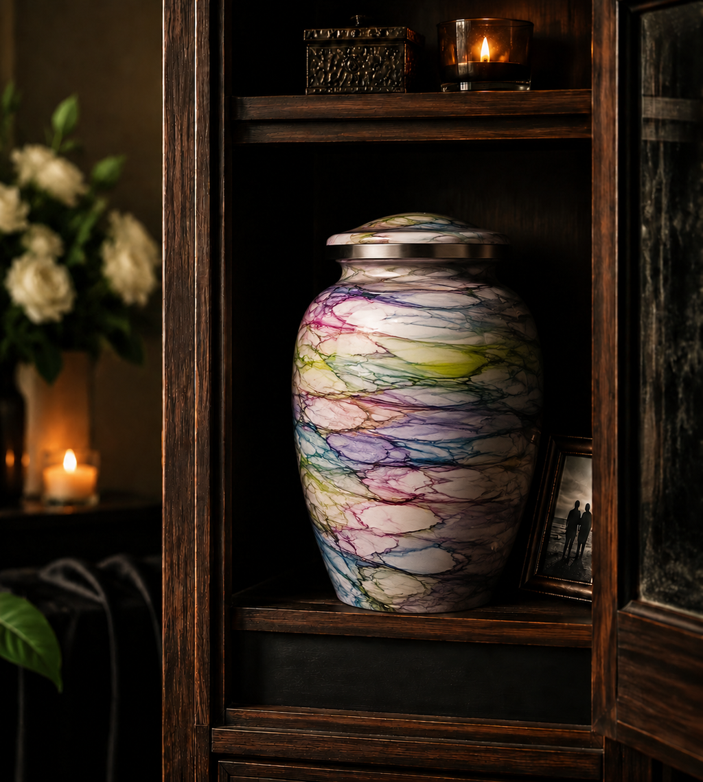 Urn 'Levenspalet'