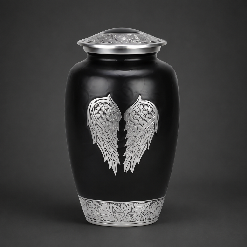 Urne „Silver Wings“