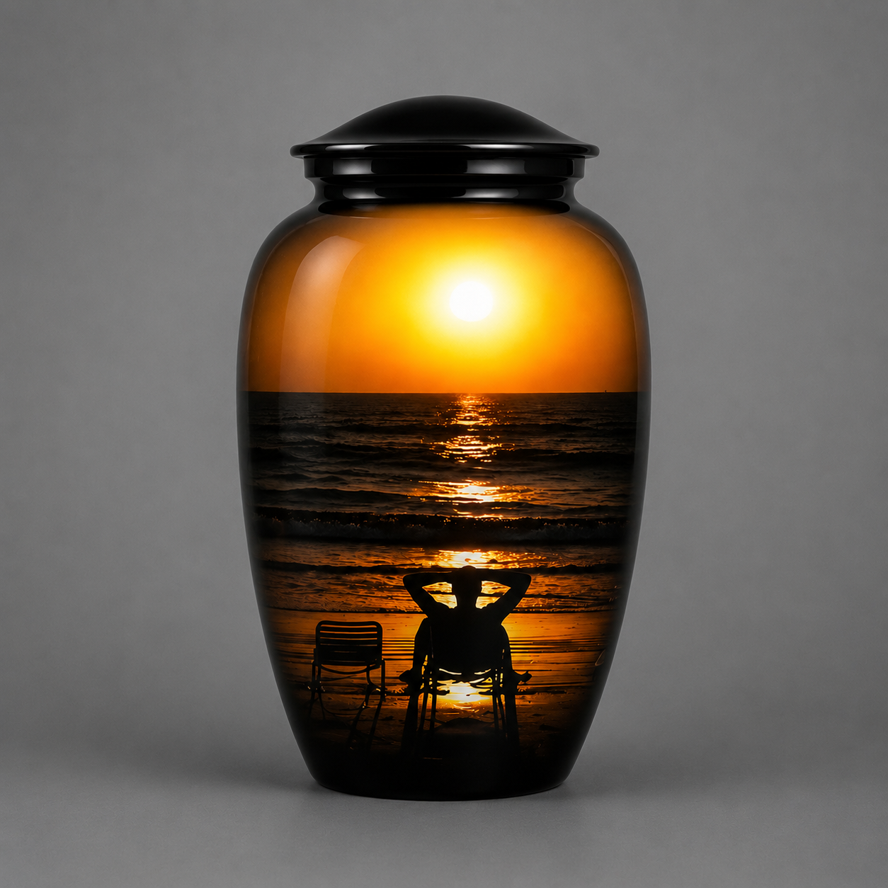Urne 'Beach Sunset'