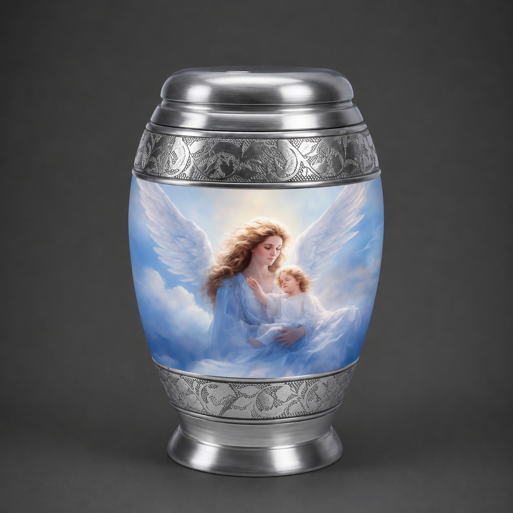 Urn 'Angel in Heaven'