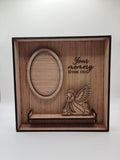 Herdenkingsvitrine - Engel van Herinnering