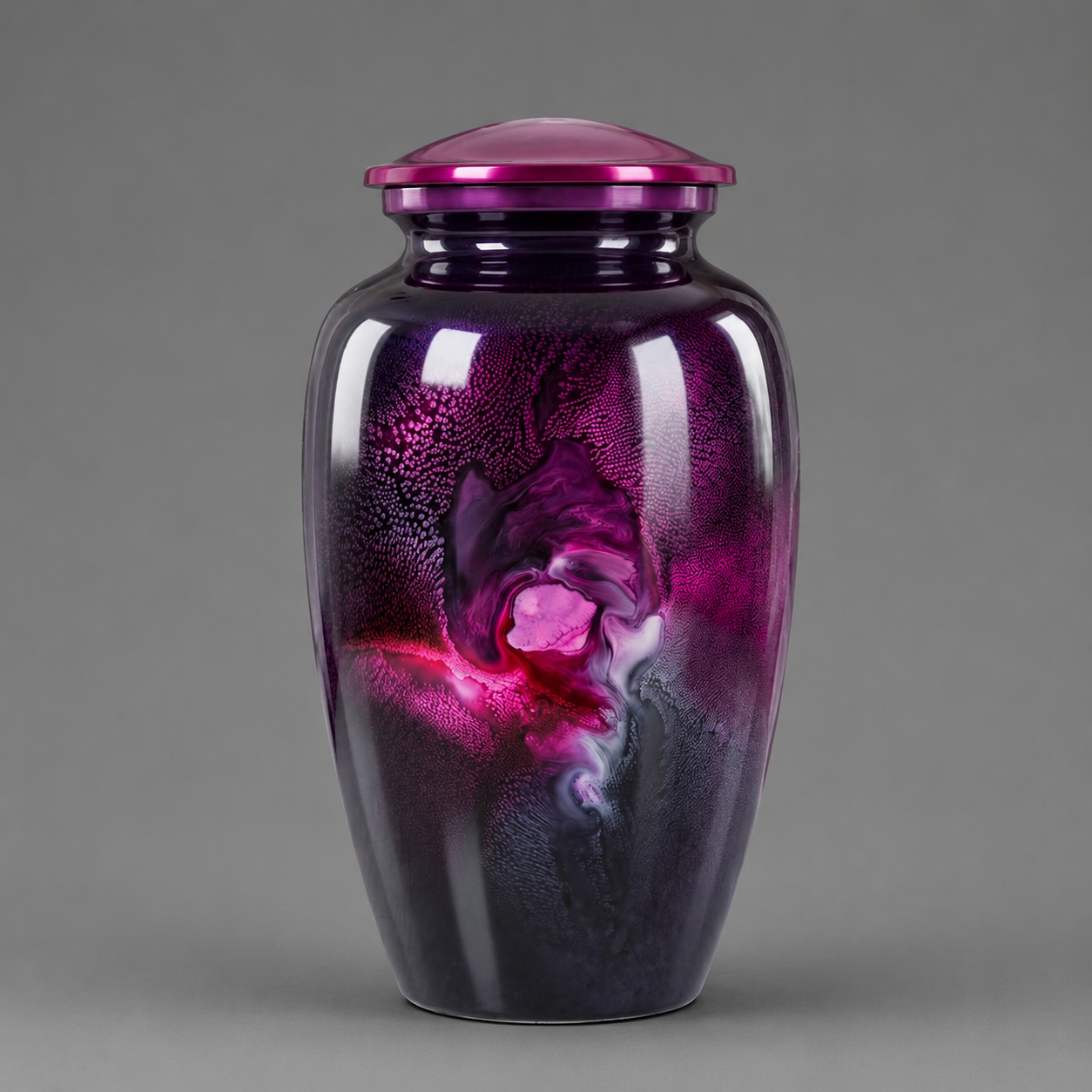 Urne „Purple Flood“