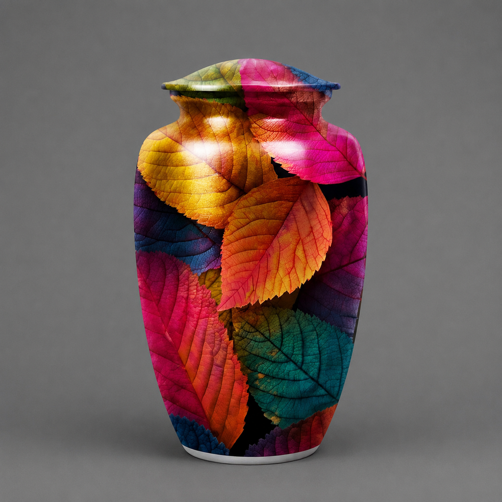 Urne „Color Leaves“