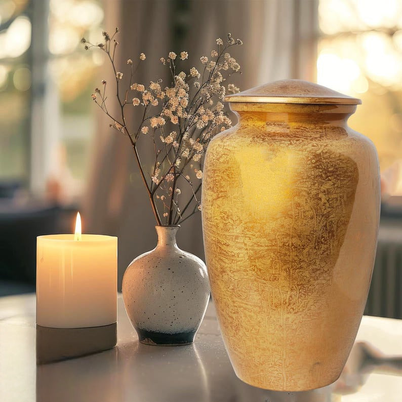 Urn 'Golden sand'
