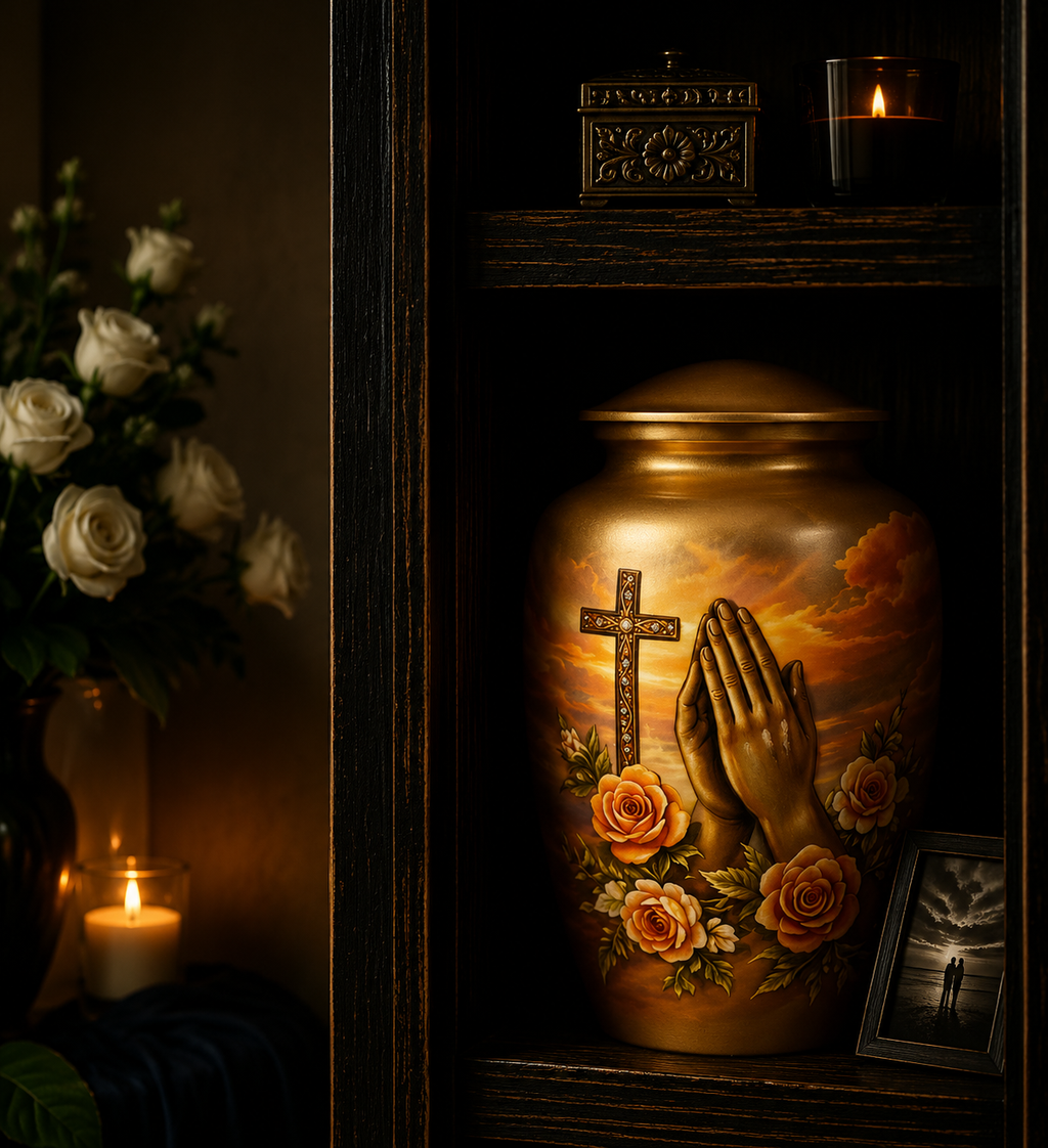 Urne 'Pray'