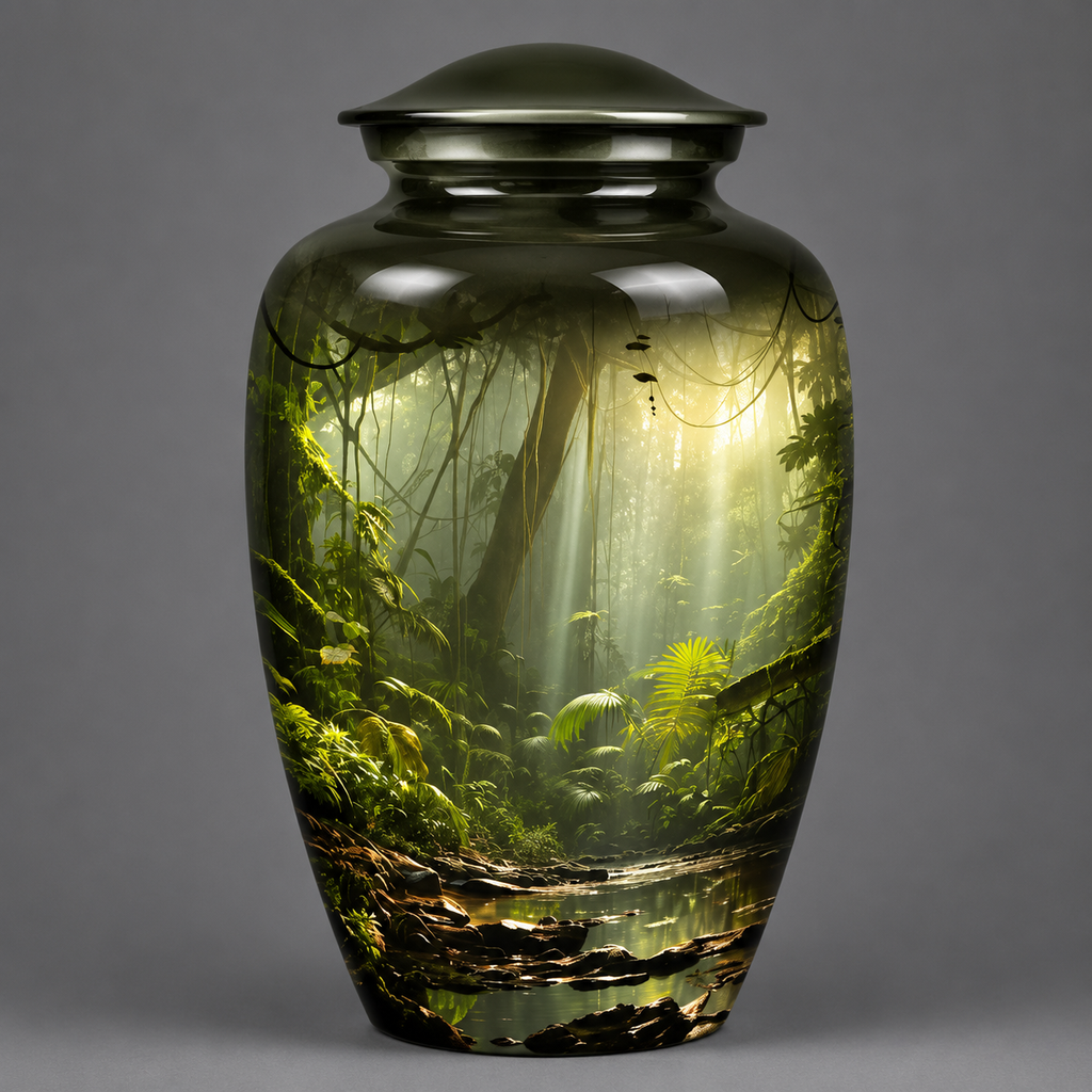 Urne „Rainforrest“