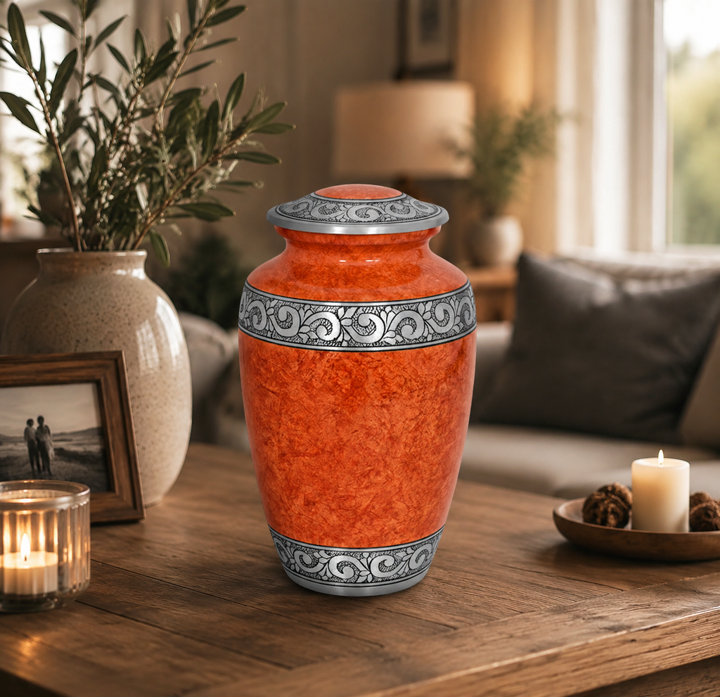 Urne „Amber Earth“