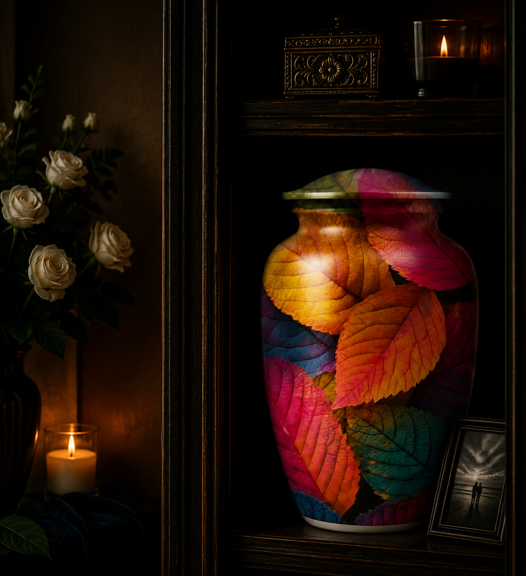 Urne „Color Leaves“
