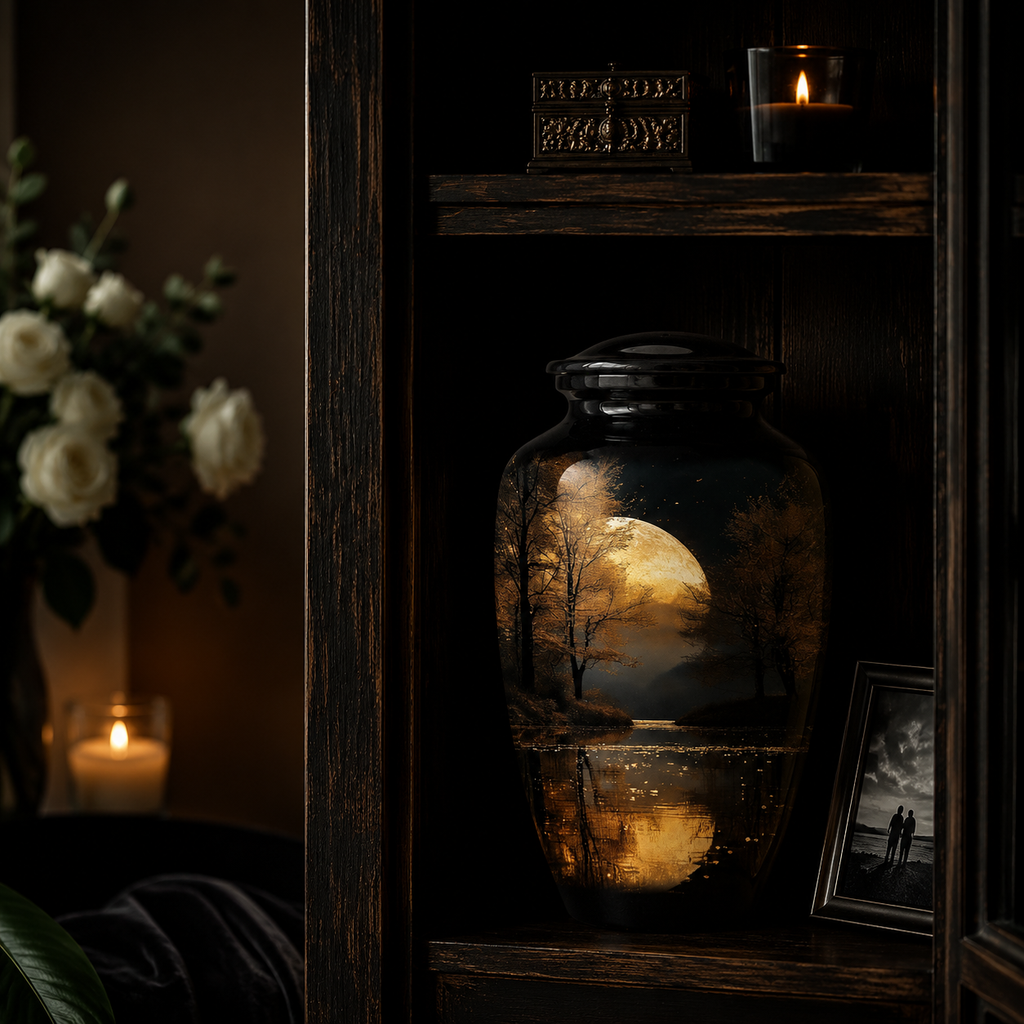 Urne „Moon River“