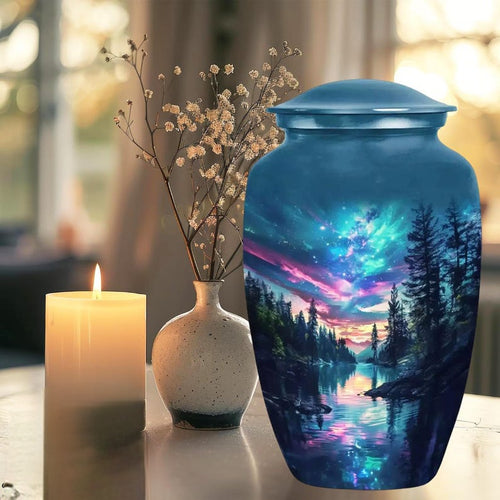 Urn 'blue woods'