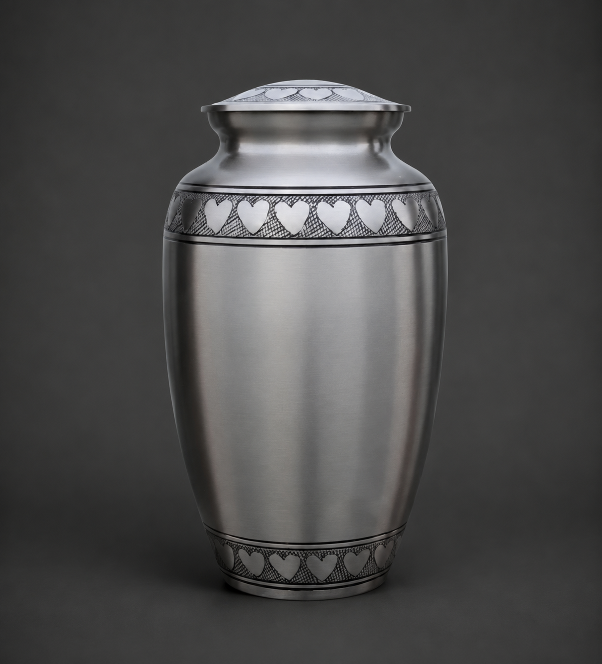Urne 'Herzen Zinn'