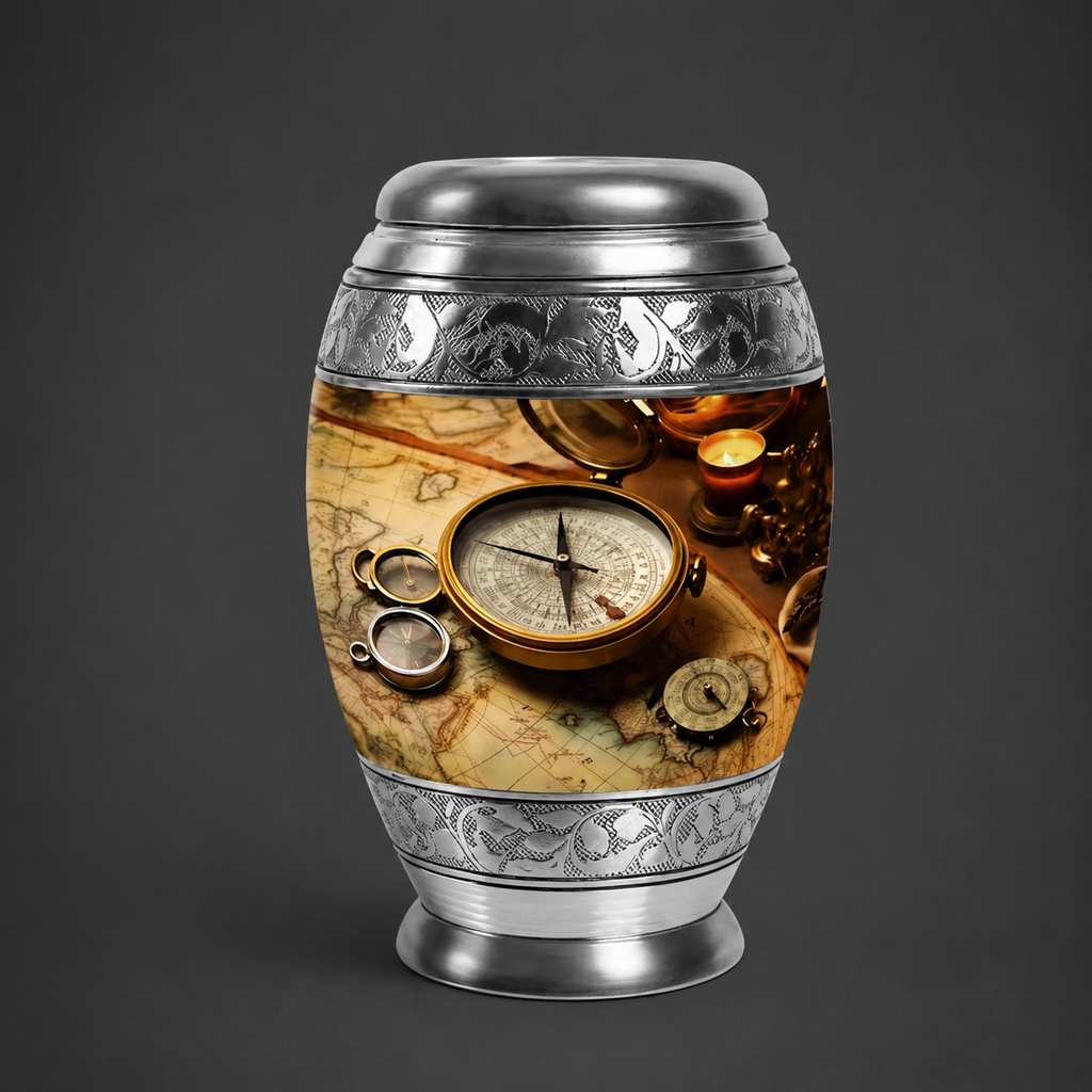 Urn 'Het Kompas'