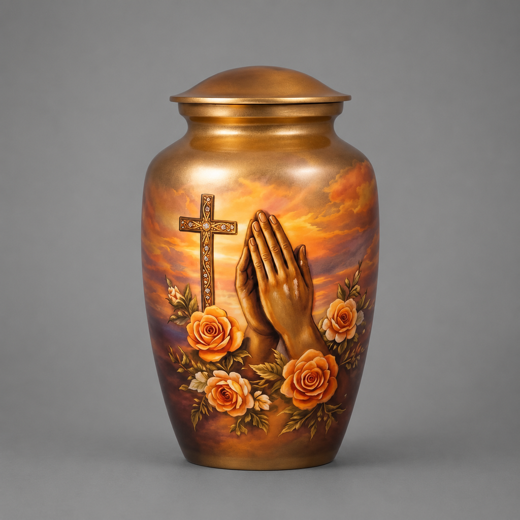 Urne 'Pray'