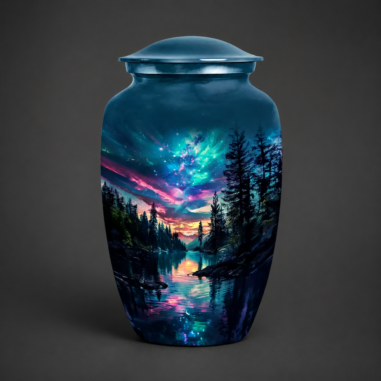 Urne „Blaue Wälder“