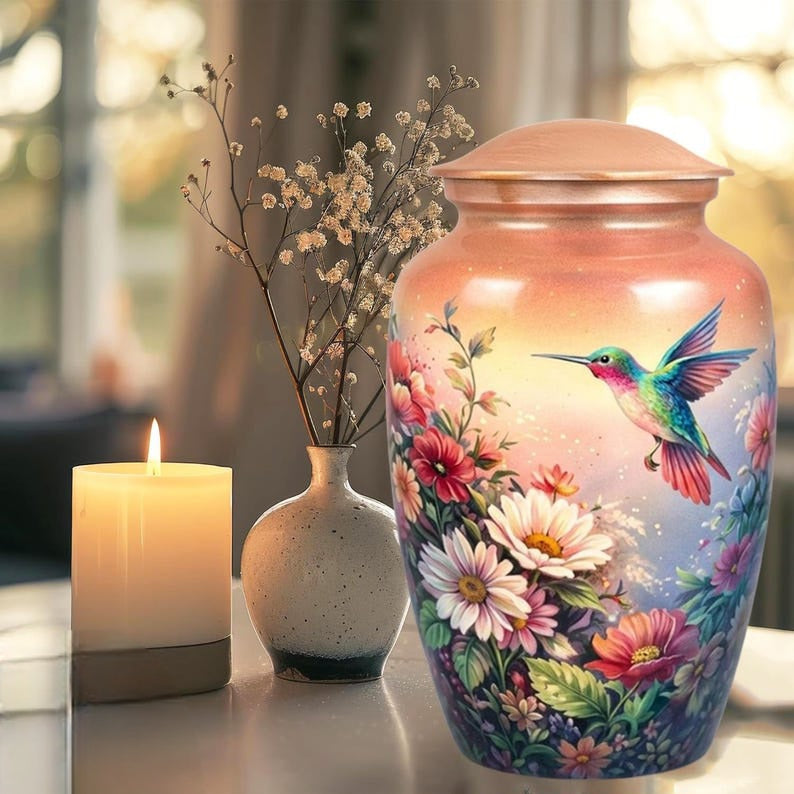 Urn 'kolibrie'